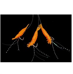 Søvik Mackrel Rig - Small shrimp